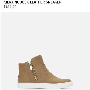 KIERA NUBUCK LEATHER SNEAKER